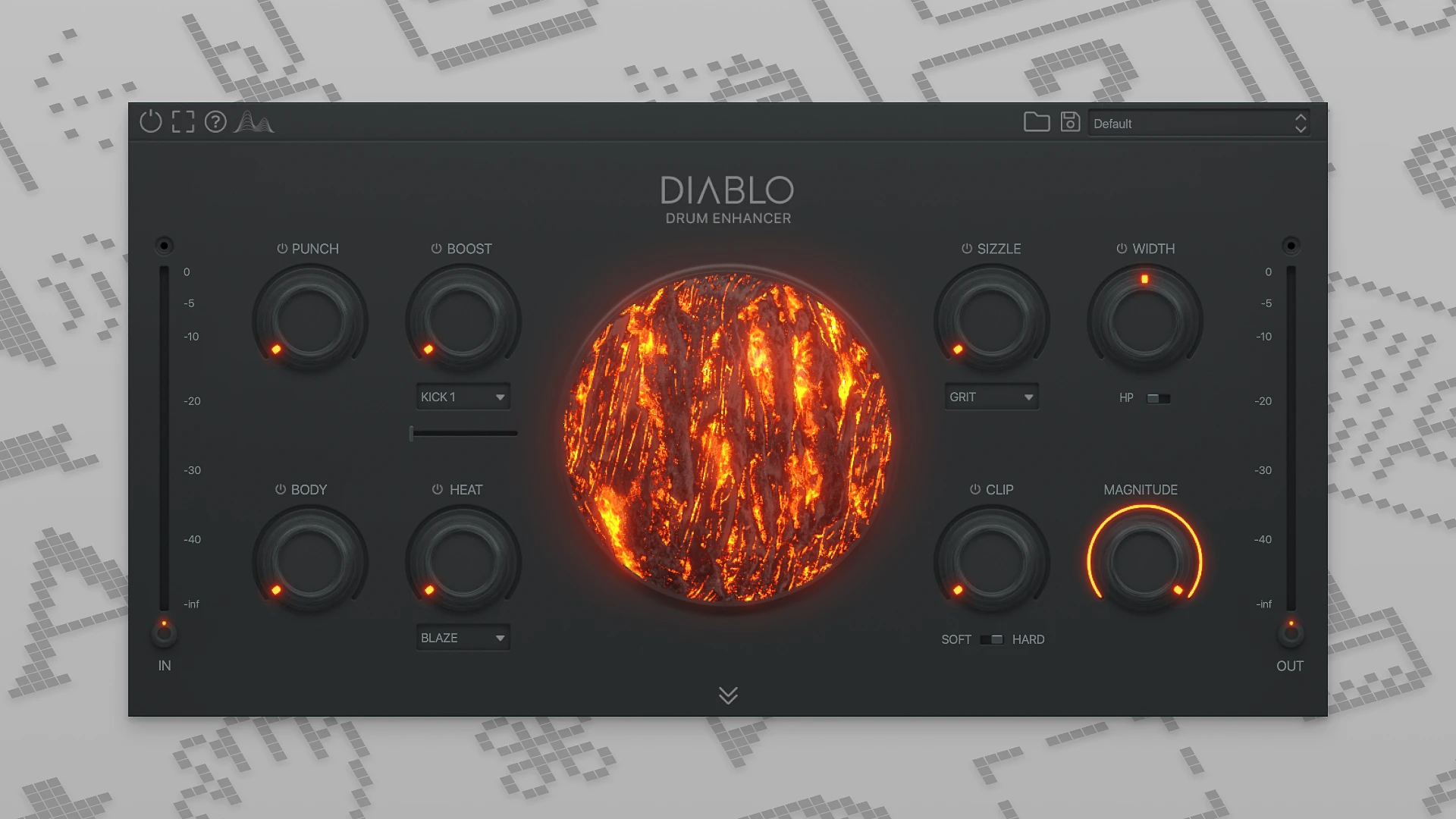 Cymatics Diablo Drum Enhancer screenshot 1